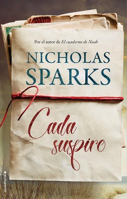 CADA SUSPIRO | 9788416867943 | SPARKS, NICHOLAS | Galatea Llibres | Llibreria online de Reus, Tarragona | Comprar llibres en català i castellà online