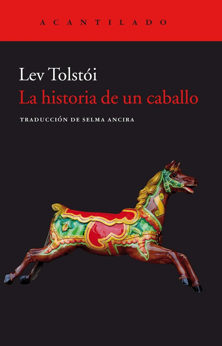 LA HISTORIA DE UN CABALLO | 9788417346119 | TOLSTOI, LEV | Galatea Llibres | Llibreria online de Reus, Tarragona | Comprar llibres en català i castellà online