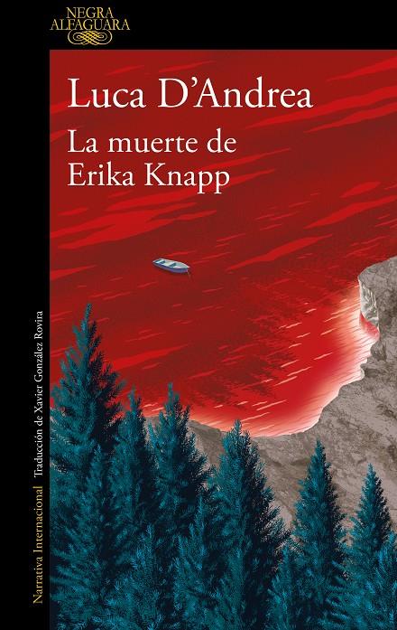 LA MUERTE DE ERIKA KNAPP | 9788420435930 | D'ANDREA, LUCA | Galatea Llibres | Librería online de Reus, Tarragona | Comprar libros en catalán y castellano online