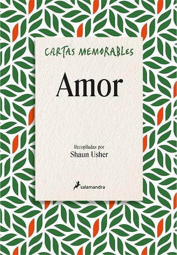 CARTAS MEMORABLES: AMOR | 9788416295166 | USHER, SHAUN | Galatea Llibres | Llibreria online de Reus, Tarragona | Comprar llibres en català i castellà online