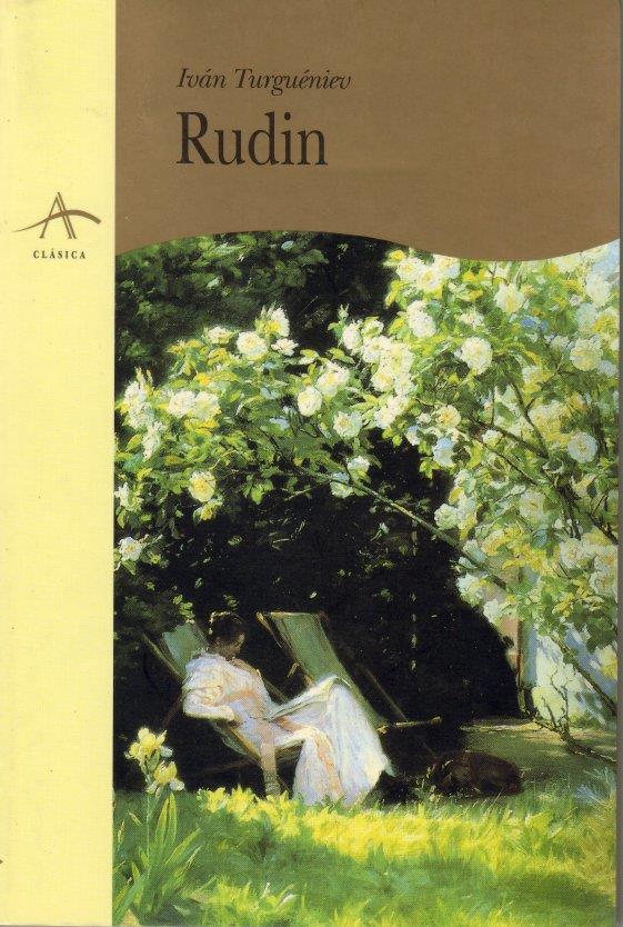 RUDIN | 9788488730220 | TURGUENIEV, IVAN | Galatea Llibres | Llibreria online de Reus, Tarragona | Comprar llibres en català i castellà online
