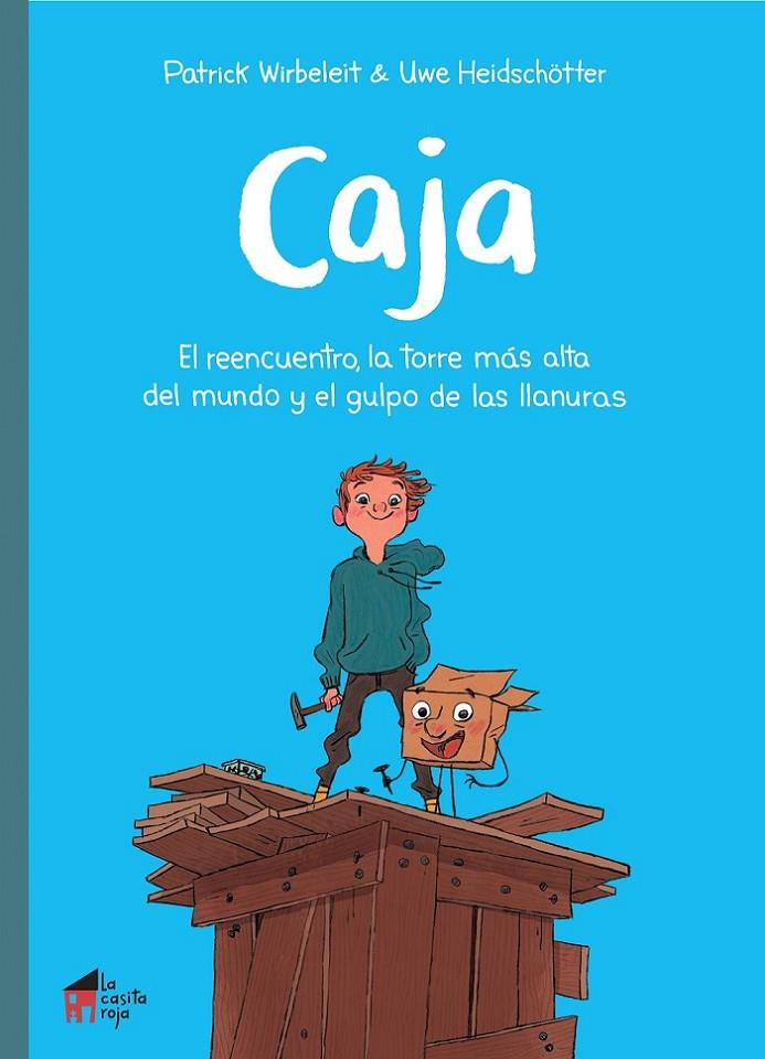 CAJA: EL REENCUENTRO | 9788494676680 | WIRBELEIT, PATRICK | Galatea Llibres | Llibreria online de Reus, Tarragona | Comprar llibres en català i castellà online