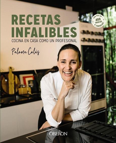 RECETAS INFALIBLES | 9788441548435 | COLAS, PALOMA | Galatea Llibres | Llibreria online de Reus, Tarragona | Comprar llibres en català i castellà online