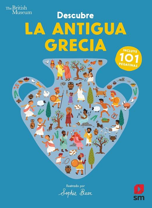 DESCUBRE LA ANTIGUA GRECIA | 9788413188928 | BEER, SOPHIE | Galatea Llibres | Llibreria online de Reus, Tarragona | Comprar llibres en català i castellà online