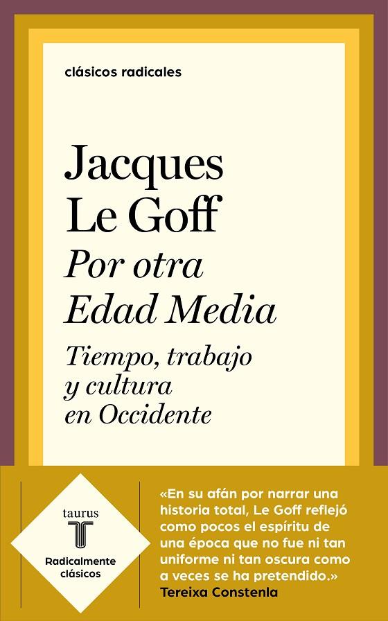 POR OTRA EDAD MEDIA | 9788430623358 | LE GOFF, JACQUES | Galatea Llibres | Llibreria online de Reus, Tarragona | Comprar llibres en català i castellà online