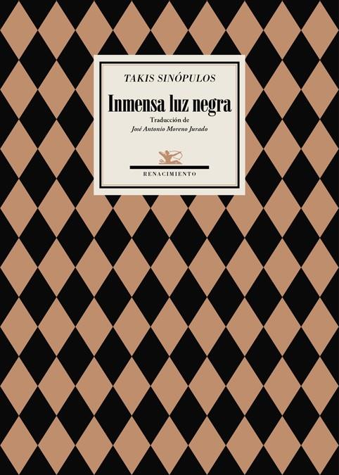 INMENSA LUZ NEGRA | 9788417550066 | SINOPULOS, TAKIS | Galatea Llibres | Llibreria online de Reus, Tarragona | Comprar llibres en català i castellà online
