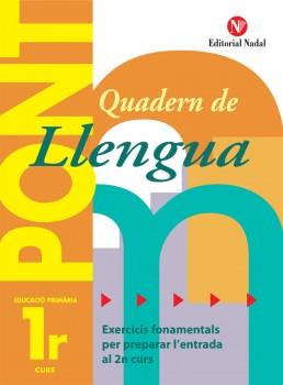 PONT 1 PRIMARIA LLENGUA | 9788478874460 | MARTI FUSTER, ROSA MARIA | Galatea Llibres | Llibreria online de Reus, Tarragona | Comprar llibres en català i castellà online