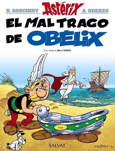 EL MAL TRAGO DE OBéLIX | 9788469602775 | UDERZO, ALBERT | Galatea Llibres | Llibreria online de Reus, Tarragona | Comprar llibres en català i castellà online
