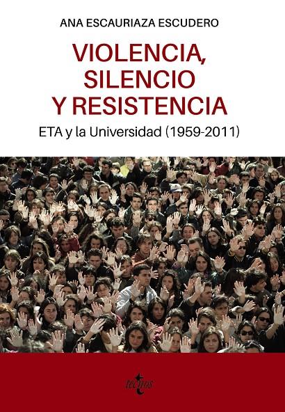 VIOLENCIA, SILENCIO Y RESISTENCIA | 9788430986804 | ESCAURIAZA ESCUDERO, ANA | Galatea Llibres | Llibreria online de Reus, Tarragona | Comprar llibres en català i castellà online