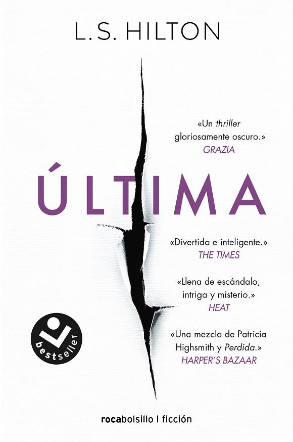 ÚLTIMA | 9788416859917 | HILTON, L.S. | Galatea Llibres | Llibreria online de Reus, Tarragona | Comprar llibres en català i castellà online