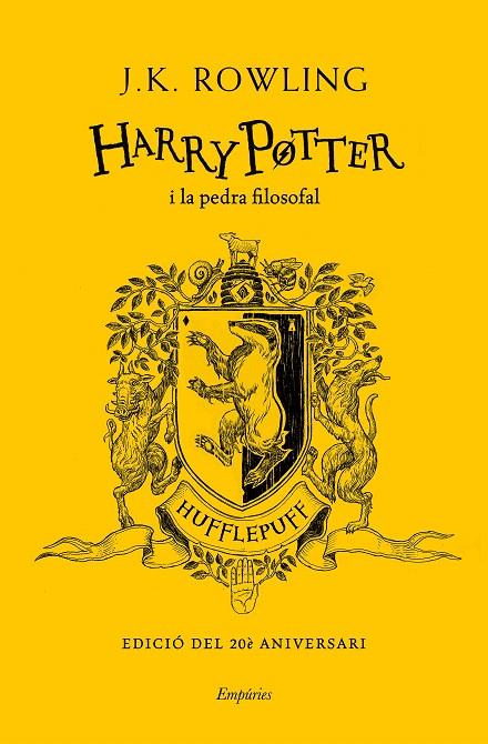 HARRY POTTER I LA PEDRA FILOSOFAL (HUFFLEPUFF)  | 9788417879792 | ROWLING, J.K. | Galatea Llibres | Llibreria online de Reus, Tarragona | Comprar llibres en català i castellà online