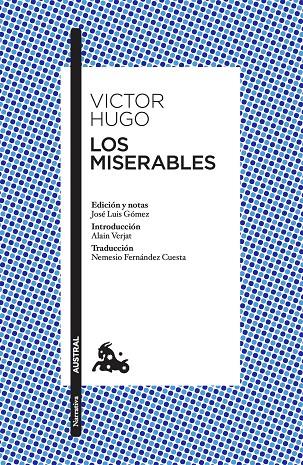 LOS MISERABLES | 9788408197515 | HUGO, VICTOR | Galatea Llibres | Llibreria online de Reus, Tarragona | Comprar llibres en català i castellà online