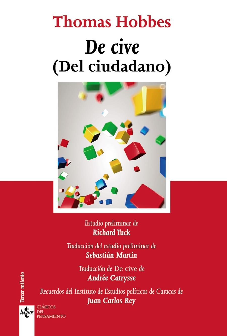 DE CIVE (DEL CIUDADANO) | 9788430962815 | HOBBES, THOMAS | Galatea Llibres | Llibreria online de Reus, Tarragona | Comprar llibres en català i castellà online