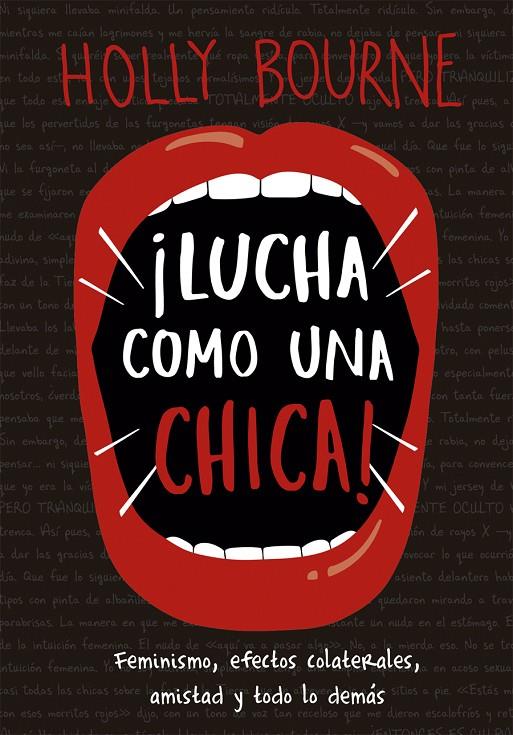 LUCHA COMO UNA CHICA | 9788424664381 | BOURNE, HOLLY | Galatea Llibres | Llibreria online de Reus, Tarragona | Comprar llibres en català i castellà online