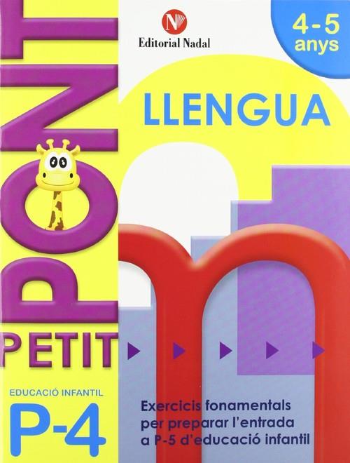 PETIT PONT P4 LLENGUA | 9788478875450 | Galatea Llibres | Llibreria online de Reus, Tarragona | Comprar llibres en català i castellà online