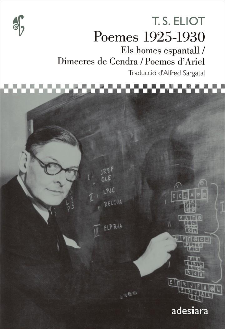 POEMES 1925-1930 T.S. ELIOT | 9788492405855 | ELIOT, T.S. | Galatea Llibres | Llibreria online de Reus, Tarragona | Comprar llibres en català i castellà online