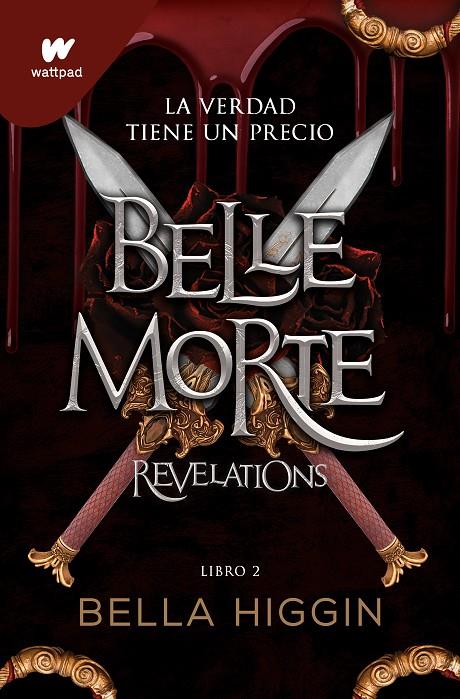 BELLE MORTE 2 - REVELATIONS | 9788419357052 | HIGGIN, BELLA | Galatea Llibres | Llibreria online de Reus, Tarragona | Comprar llibres en català i castellà online