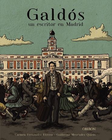 GALDÓS, UN ESCRITOR EN MADRID | 9788441542433 | FERNÁNDEZ ETREROS, CARMEN | Galatea Llibres | Llibreria online de Reus, Tarragona | Comprar llibres en català i castellà online