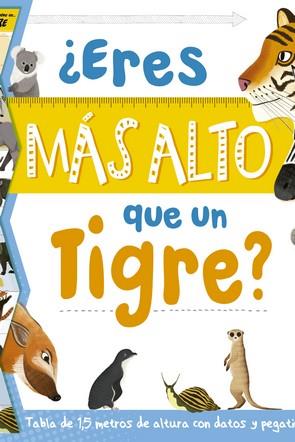 ERES MAS ALTO QUE UN TIGRE? | 9788417080693 | VV.AA. | Galatea Llibres | Llibreria online de Reus, Tarragona | Comprar llibres en català i castellà online