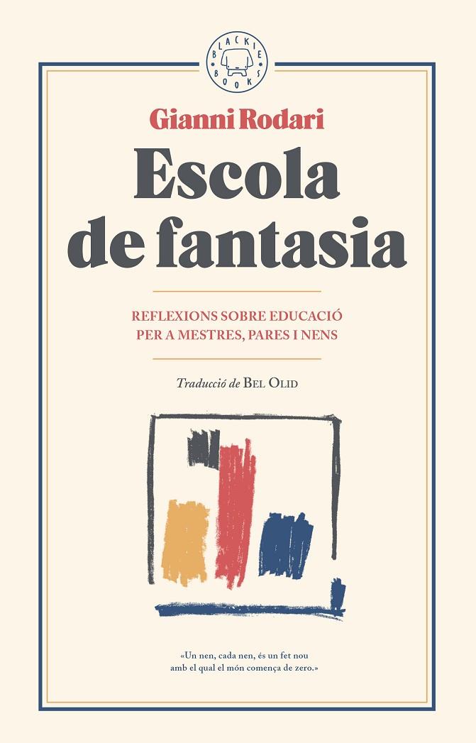 ESCOLA DE FANTASIA | 9788417059101 | RODARI, GIANNI | Galatea Llibres | Llibreria online de Reus, Tarragona | Comprar llibres en català i castellà online