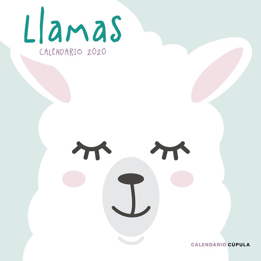 CALENDARIO LLAMAS 2020 | 9788448026264 | AA. VV. | Galatea Llibres | Llibreria online de Reus, Tarragona | Comprar llibres en català i castellà online