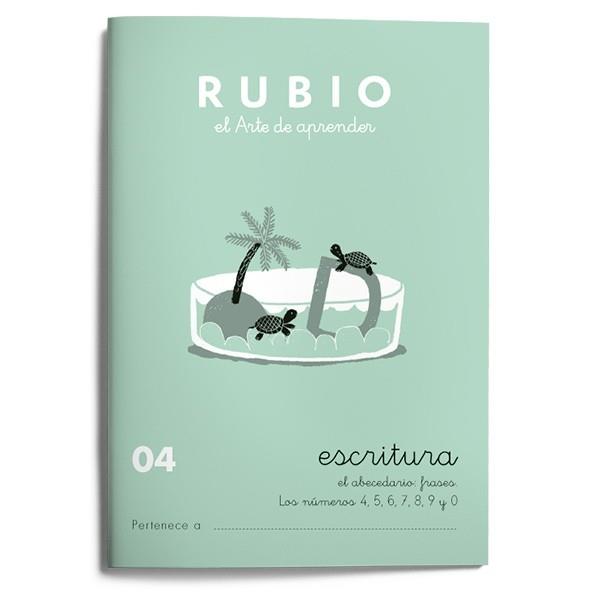 ESCRITURA 04.RUBIO | 9788485109173 | Galatea Llibres | Llibreria online de Reus, Tarragona | Comprar llibres en català i castellà online