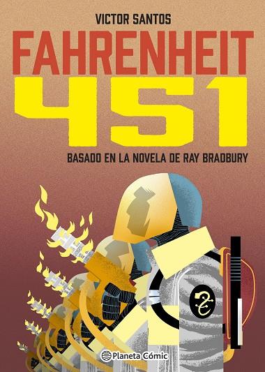 FAHRENHEIT 451 | 9788411404273 | SANTOS, VÍCTOR | Galatea Llibres | Llibreria online de Reus, Tarragona | Comprar llibres en català i castellà online