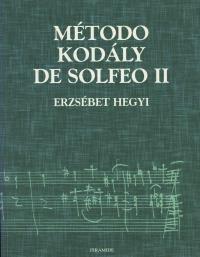 METODO KODALY DE SOLFEO II | 9788436813203 | HEGYI, ERZSEBET | Galatea Llibres | Llibreria online de Reus, Tarragona | Comprar llibres en català i castellà online