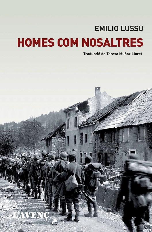 HOMES COM NOSALTRES | 9788488839947 | LUSSU, EMILIO | Galatea Llibres | Llibreria online de Reus, Tarragona | Comprar llibres en català i castellà online