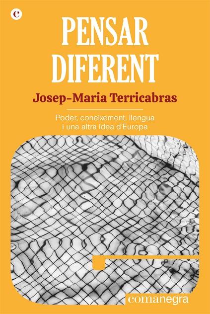 PENSAR DIFERENT | 9788418857058 | TERRICABRAS, JOSEP-MARIA | Galatea Llibres | Llibreria online de Reus, Tarragona | Comprar llibres en català i castellà online