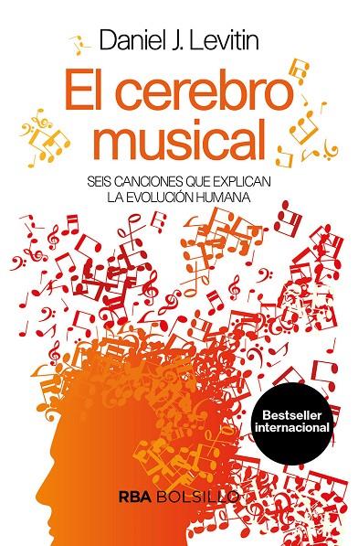 EL CEREBRO MUSICAL (BOLSILLO) | 9788491873426 | LEVITIN, DANIEL J. | Galatea Llibres | Llibreria online de Reus, Tarragona | Comprar llibres en català i castellà online