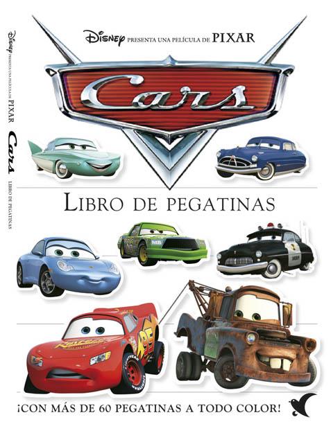 CARS LIBRO DE PEGATINAS | 9788439203933 | WALT DISNEY COMPANY | Galatea Llibres | Llibreria online de Reus, Tarragona | Comprar llibres en català i castellà online