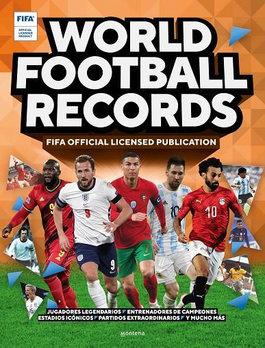 WORLD FOOTBALL RECORDS 2022 | 9788418483554 | Galatea Llibres | Llibreria online de Reus, Tarragona | Comprar llibres en català i castellà online