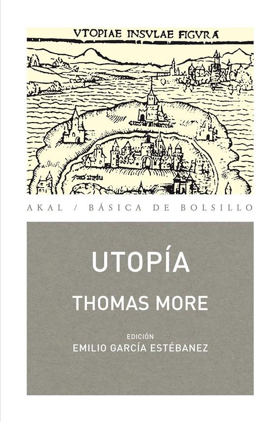 UTOPIA | 9788446033035 | MORE, THOMAS | Galatea Llibres | Llibreria online de Reus, Tarragona | Comprar llibres en català i castellà online