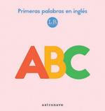 ABC PRIMERAS PALABRAS EN INGLES | 9788467934595 | LEMON RIBBON STUDIO | Galatea Llibres | Llibreria online de Reus, Tarragona | Comprar llibres en català i castellà online
