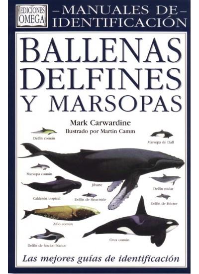 BALLENAS DELFINES Y MARSOPAS | 9788428210379 | CARWARDINE, MARK | Galatea Llibres | Llibreria online de Reus, Tarragona | Comprar llibres en català i castellà online