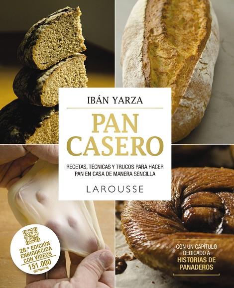 PAN CASERO | 9788419250650 | YARZA, IBÁN | Galatea Llibres | Llibreria online de Reus, Tarragona | Comprar llibres en català i castellà online