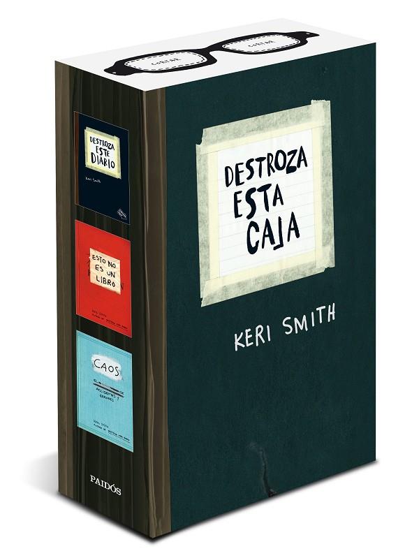 PACK DESTROZA ESTA CAJA 3 VOLS. | 9788449332708 | SMITH, KERI | Galatea Llibres | Llibreria online de Reus, Tarragona | Comprar llibres en català i castellà online