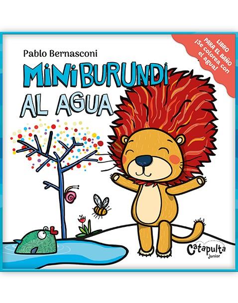 MINI BURUNDI AL AGUA | 9789878151199 | BERNASCONI, PABLO | Galatea Llibres | Llibreria online de Reus, Tarragona | Comprar llibres en català i castellà online