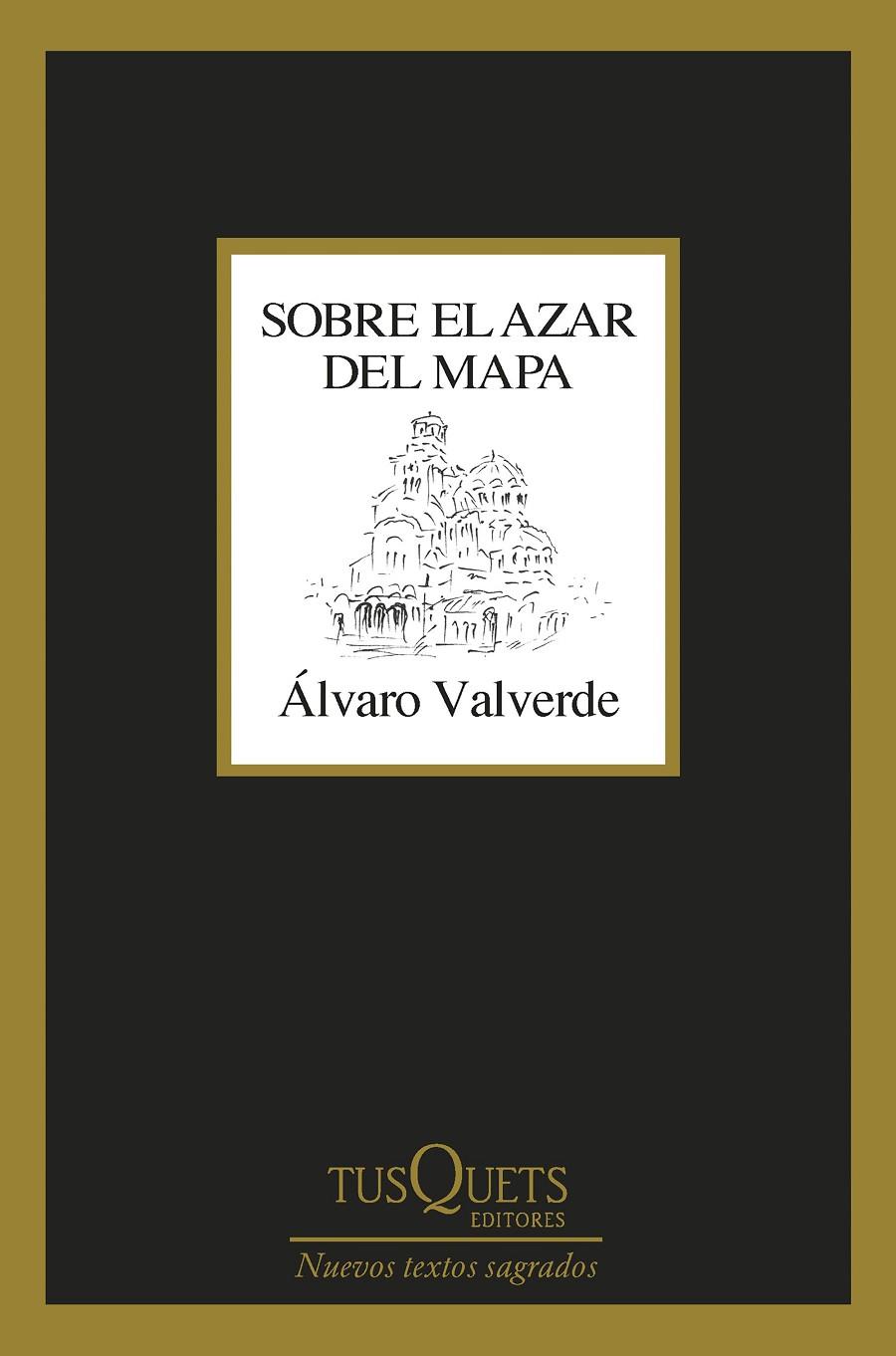 SOBRE EL AZAR DEL MAPA | 9788411072328 | VALVERDE, ÁLVARO | Galatea Llibres | Llibreria online de Reus, Tarragona | Comprar llibres en català i castellà online