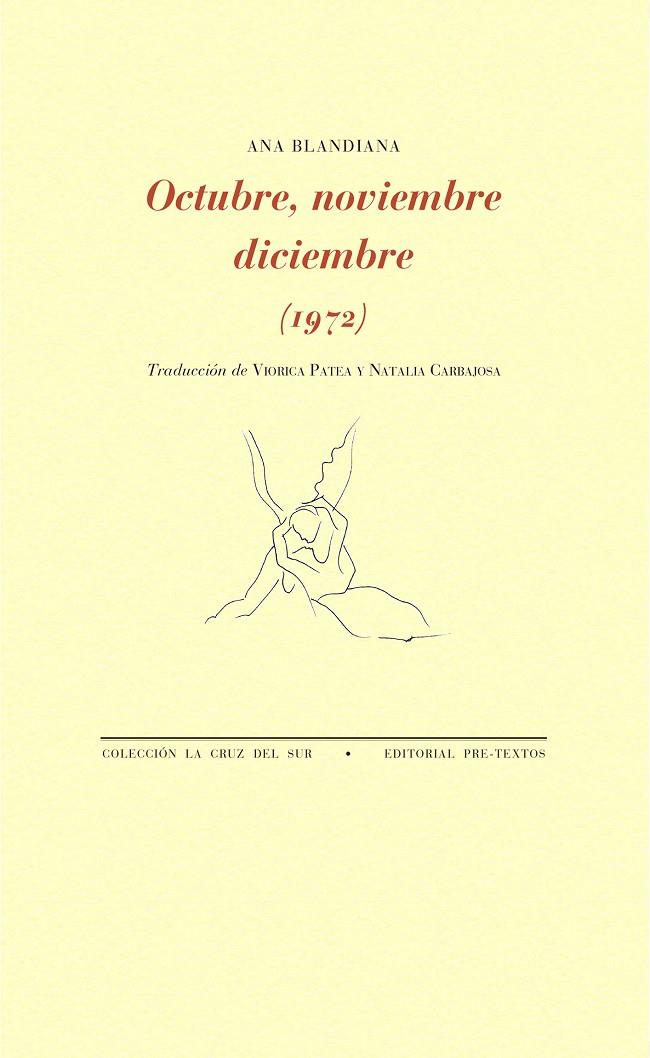 OCTUBRE, NOVIEMBRE, DICIEMBRE (1972) | 9788416906383 | BLANDIANA, ANA | Galatea Llibres | Llibreria online de Reus, Tarragona | Comprar llibres en català i castellà online