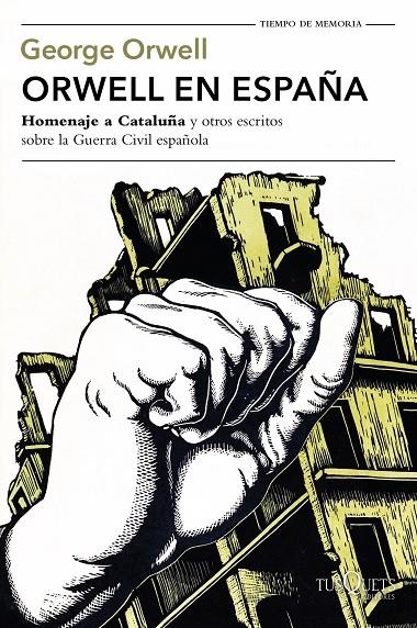 ORWELL EN ESPAñA | 9788490664568 | ORWELL, GEORGE | Galatea Llibres | Llibreria online de Reus, Tarragona | Comprar llibres en català i castellà online
