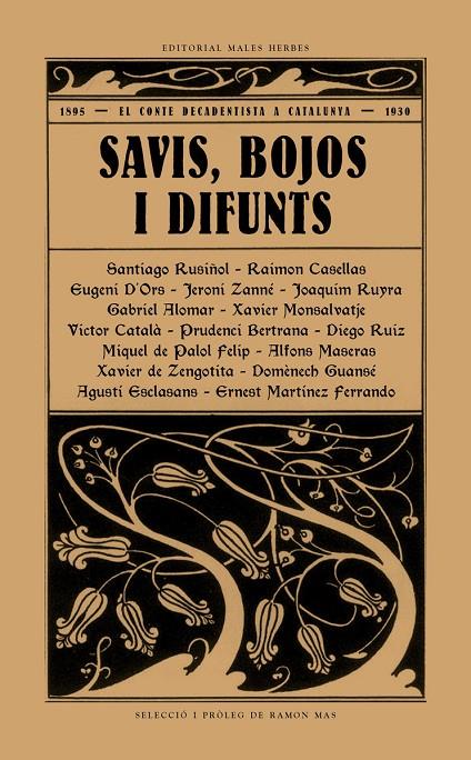 SAVIS, BOJOS I DIFUNTS | 9788494780073 | VV.AA. | Galatea Llibres | Llibreria online de Reus, Tarragona | Comprar llibres en català i castellà online