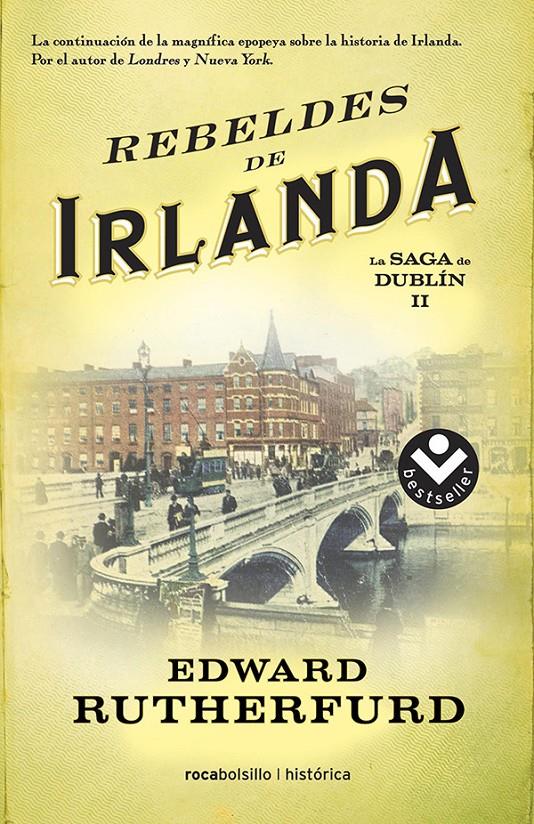 REBELDES DE IRLANDA | 9788415729952 | RUTHERFURD, EDWARD | Galatea Llibres | Llibreria online de Reus, Tarragona | Comprar llibres en català i castellà online