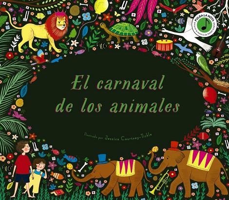 EL CARNAVAL DE LOS ANIMALES | 9788469663523 | FLINT, KATY | Galatea Llibres | Llibreria online de Reus, Tarragona | Comprar llibres en català i castellà online