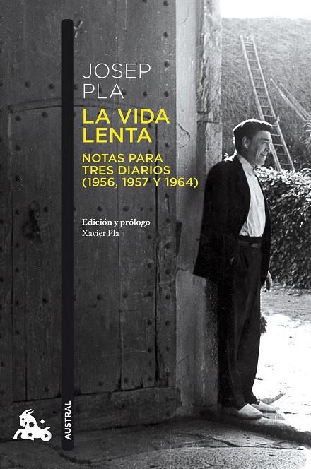 LA VIDA LENTA | 9788423350971 | PLA, JOSEP | Galatea Llibres | Llibreria online de Reus, Tarragona | Comprar llibres en català i castellà online