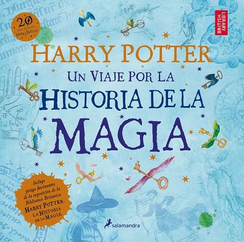 HARRY POTTER: UN VIAJE POR LA HISTORIA DE LA MAGIA | 9788498388824 | ROWLING, J. K. | Galatea Llibres | Llibreria online de Reus, Tarragona | Comprar llibres en català i castellà online