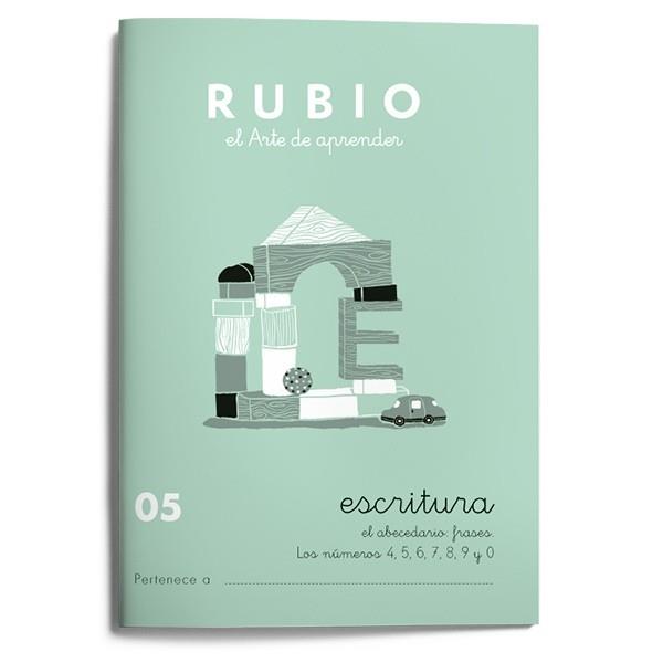ESCRITURA 05-RUBIO | 9788485109180 | Galatea Llibres | Llibreria online de Reus, Tarragona | Comprar llibres en català i castellà online