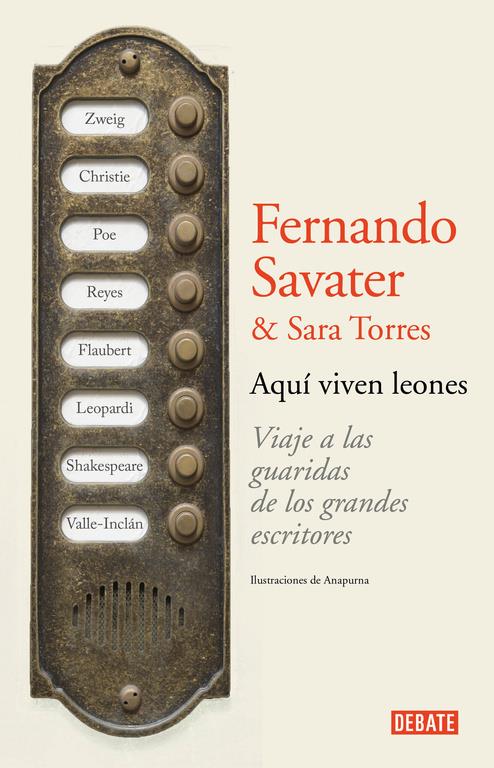 AQUÍ VIVEN LEONES | 9788499925158 | SAVATER, FERNANDO | Galatea Llibres | Llibreria online de Reus, Tarragona | Comprar llibres en català i castellà online