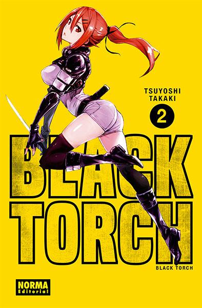 BLACK TORCH 2 | 9788467935981 | TAKAKI, TSUYOSHI | Galatea Llibres | Llibreria online de Reus, Tarragona | Comprar llibres en català i castellà online